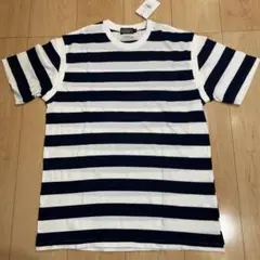 AFFA ボーダーTシャツ　サイズＬ　新品未使用