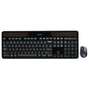 【中古】MK750 ワイヤレス ソーラーキーボード/マラソンマウス Logitech社 [並行輸入品]