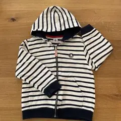 PETIT BATEAU マリニエールパーカー5ans