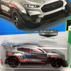 【Walmart限定 ザマック】☆ホットウィール☆ フォード　マスタング　マッハE 1400 ZAMAC Hot Wheels