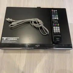 【ジャンク品】SHARP ブルーレイディスクレコーダー　BD-HDW63