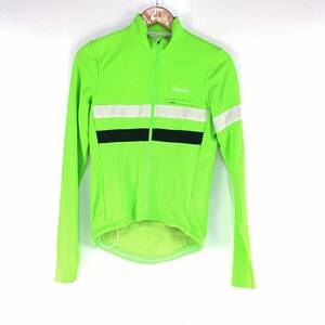 【中古品】Rapha ラファ BREVET JERSEY 長袖ジャージ ブルべジャージ XSサイズ：