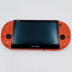 【超美品】SONY PSVITA PCH-2000 ZA26 メタリックレッド