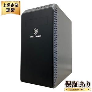 Thirdwave GALLERIA UA9C-R49-C デスクトップ パソコン i9 14900KF 32GB SSD 2TB RTX 4090 win11 中古 美品 M9532703