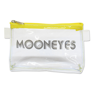 送料300円　MOONEYES クリア ポーチ