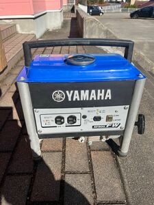 (1円スタート！) YAMAHA ヤマハ 携帯型 発電機 EF900FW ガソリンエンジン ポータブル ジェネレーター 50Hz ※ジャンク品 