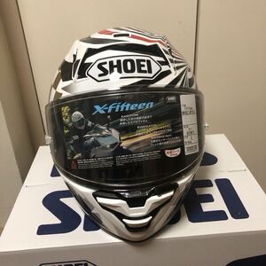 SHOEI X-Fifteen マルケス モテギ4【新品未使用試着無し】Lサイズ　keeperコーティング済み