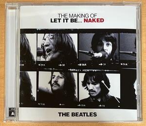 BEATLES / THE MAKING OF LET IT BE NAKED (1CD) ビートルズ