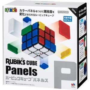 新品未開封 ルービックキューブ パネルズ Rubik’s cube Panels メガハウス 立体パズル カラーパネルをつけて難易度変化 送料950円～