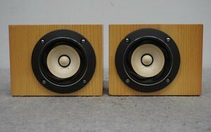 ＜ジャンク＞FOSTEX 8cmフルレンジスピーカーユニット ペア 6NFE88ES