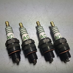 62～65 PORCHE 356 A B C 1.6L 社外 AC スパークプラグ 新品 当時物 USA製 