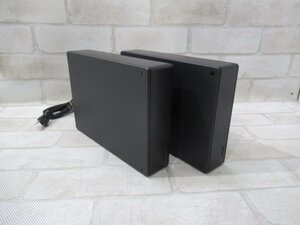 12605 Ω 新LB 0140k 保証有 IO DATA【 HDJA-UT1RW 】【 HDJA-SUT1R 】アイ・オー・データ機器 1TB 2台セット 外付HDD 動作確認/初期化済