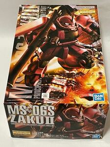 【1円〜★内袋未開封】BANDAI MG 1/100 MS-06S シャア専用ザクII Ver.2.0　プラモデル【未組立★未使用品】