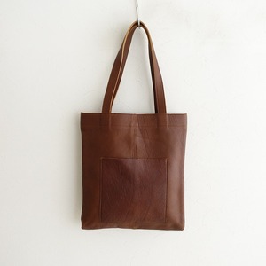 【定価1.7万】北の住まい設計社 *Leather bag shoulder*レザーショルダー肩掛け手提げかばん(ba11-2403-134)【62D42】