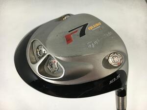 即決 お買い得品！中古 r7 クアッド ht ドライバー (日本仕様) 高反発 1W M.A.S.2 7 50PLUS 10.5 SR