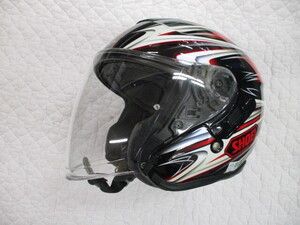 ☆ SHOEI J-Cruise CLEAVE TC-1 赤X黒 Mサイズ ☆