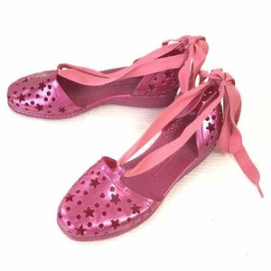 Made in Italy★Marc by Marc Jacobs★リボンサンダル【36/22.5-23.0/ピンク/pink】靴/パンプス/Shoes◆Q-108