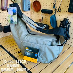 Lowepro カメラバッグ ワンショルダーバッグ ボディバッグ 多機能収納バッグ 145x440x410mm キャンプ アウトドア 野外登山