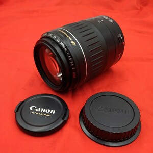 Canon キャノン ZOOM　LENS　EF　55-200㎜　1：4.5-5.6 Ⅱ USM カメラレンズ ジャンク 管理番号O12