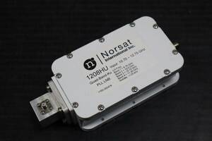 N2339 Y Norsat 1208HU Quad-Band-Ku PLL LNB 10.70 ~ 12.75 GHz