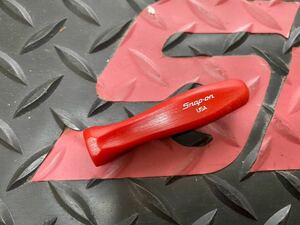 即決　Snap-on スナップオン 旧グリップ 精密ミニチップ用　赤　USAロゴ