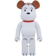 中古フィギュア BE＠RBRICK-ベアブリック SNOOPY FLYING ACE 1000% 「PEANUTS(SNOOPY)」