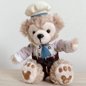 【Duffy Brings Love】ダッフィー ぬいぐるみストラップ