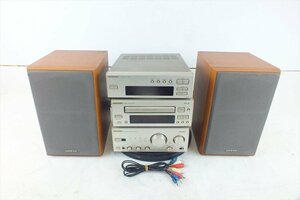 ☆ ONKYO オンキョー T-405X T-705X A-905x D-062AX ミニコンポ 中古 240407Y3032