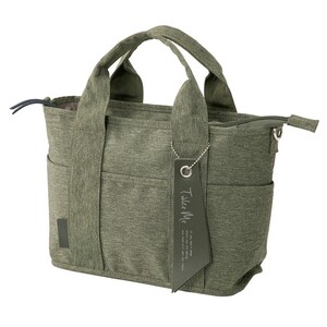 ☆ KHAKI ☆ Take Me 9pocket Totebag トートバッグ レディース Take Me 9pocket Totebag ショルダーバッグ TAKE ME バッグ トートバック