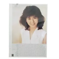 【未開封】南野陽子 『ジグソーカレンダー 1989 1000ピース』パズル