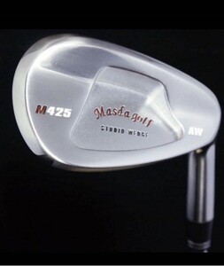 【新品+950GH/850GH 1本 スパイン調整無料】MASDA GOLF マスダゴルフM425ウエッジグースネック ニッケルクロムメッキ仕上 送料込