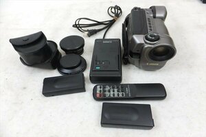 ▼ Canon キャノン ES2500 ビデオカメラ 中古 現状品 230305H3206