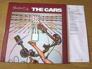 □THE CARS HEARTBEAT CITY 米盤オリジナル 準美品 高音質 両面STERLING刻印