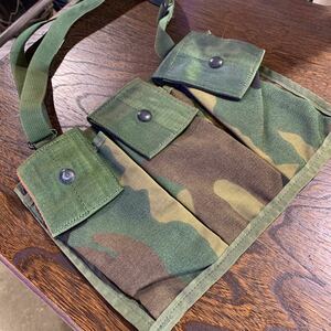 【22081606HT】U.S military/マガジンポーチ/ショルダーバッグ/サコッシュ/米軍放出品/ミリタリー/米軍/6