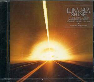 LUNA SEA/SHINE 1998年発売 I for You STORM など収録