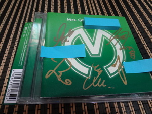 Mrs.GREEN APPLE 直筆サイン CD　