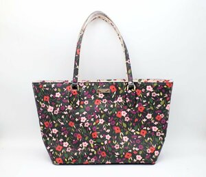 ケイトスペード トートバッグ 花柄 レディース kate spade new york z24-2159 中古品 z_b