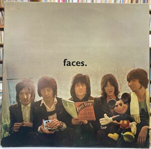 FACES／First Step 【中古LPレコード】 フェイセズ ロッド・スチュワート ロン・ウッド イギリス盤 ED240