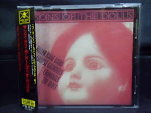 国内盤cdVAサンズオブザドールズTHE IDOLS/CRIMINALS/KILLER KANE BAND/CORPES GRINDERSニューヨークドールズNEWYORK DOLLS