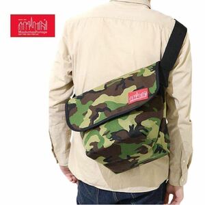 【Manhattan Portage マンハッタンポーテージ／新品】1605 NYLON MESSENGER BAG メッセンジャーバッグ／カモフラージュ 迷彩／HP000185