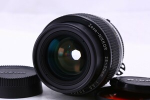 【美品】ニコン Nikon AI-S Nikkor ZOOM NIKKOR 28-50mm F3.5 #13790