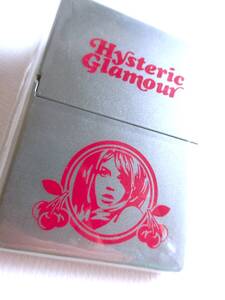 Hysteric Glamour ヒステリックグラマー 非売品ノベルティ　コンパクト　（手鏡+あぶらとり紙）　新品・未使用