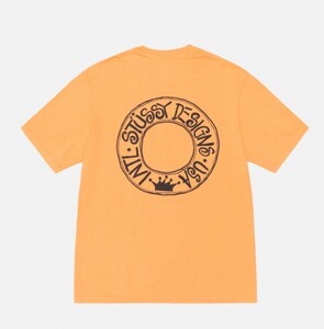 日本完売!!　2024aw Stussy ステューシー BUANA TEE PIGMENT DYED　ロサンゼルスから最新本物をお届け!!