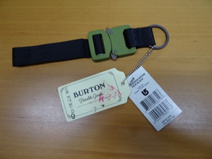 BURTON バートン TROOPER KEYCHAIN クイックリリースバックル キーホルダー