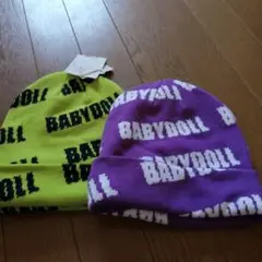 BABYDOLL　ニット帽　２個セット