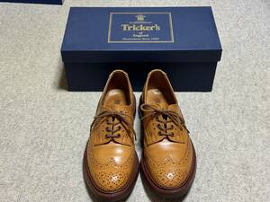 Tricker’s BOURTON M5633 サイズ7-1/2 トリッカーズ バートン 中古