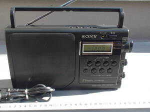 ★美品・良好動作品★SONY★ICF-M760V★PLLシンセサイザーラジオ★めざまし/おやすみタイマー機能★AM/FMラジオ★