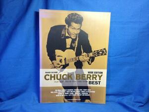 楽譜 Chuck Berry BEST チャック ベリー ベスト ワイド版 バンドスコア シンコーミュージック 9784401365555