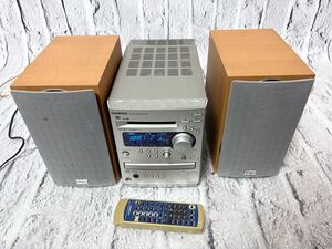 【売り切り】Onkyo オンキョー FR-N3X D-N3X ミニコンポ オーディオ機器