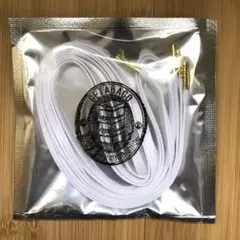 【新品】GETABACO METAL TIP FLAT LACES 120cm